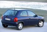 Opel Corsa Swing 3-Door 1993 года